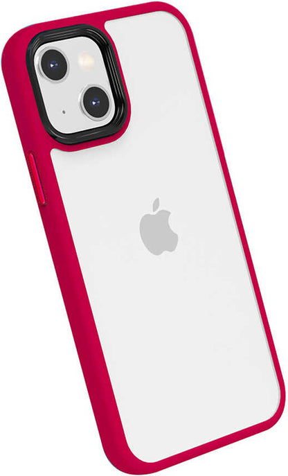 iPhone 13 Kılıf mnc Cann Kapak-Kırmızı