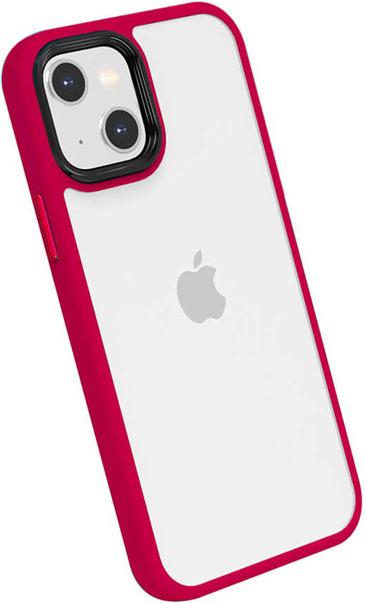 iPhone 13 Kılıf mnc Cann Kapak-Kırmızı