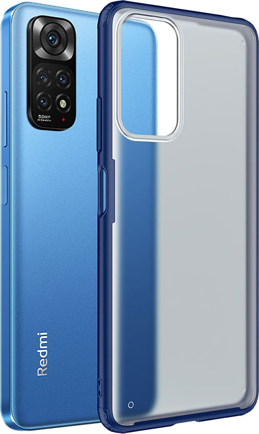 Xiaomi Redmi Note 11 Global Kılıf Mnc Volks Kapak-Lacivert