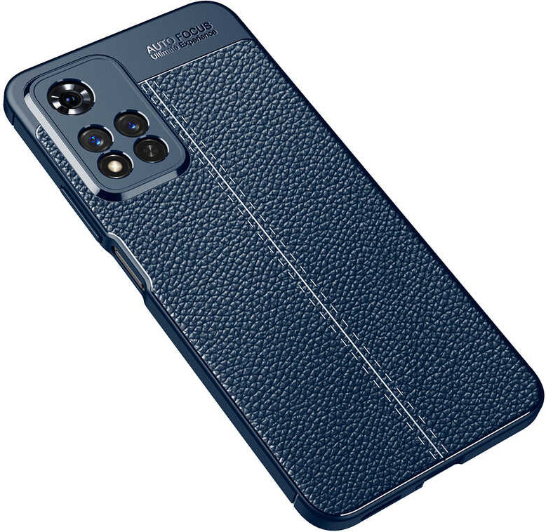Xiaomi Redmi Infinix Note 11 Pro Plus 5g Kılıf Mnc Niss Silikon Kapak-Siyah