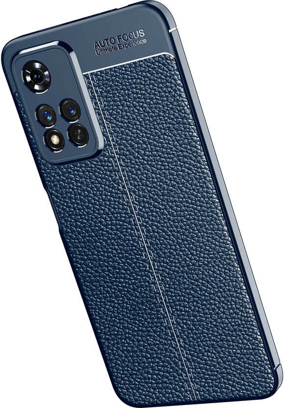 Xiaomi Redmi Infinix Note 11 Pro Plus 5g Kılıf Mnc Niss Silikon Kapak-Siyah