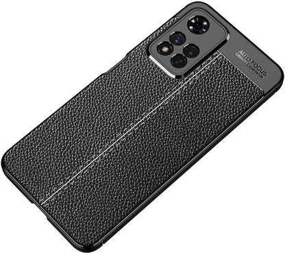 Xiaomi Redmi Infinix Note 11 Pro Plus 5g Kılıf Mnc Niss Silikon Kapak-Siyah