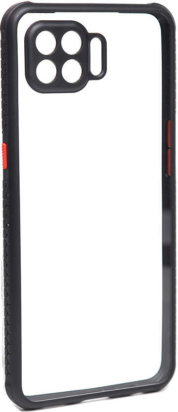 Oppo Reno 4 Lite Kılıf mnc Kaff Kapak-Siyah