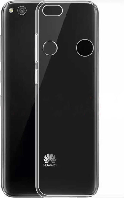 Huawei P8 Lite Kılıf Mnc Süper Silikon Kapak-Renksiz