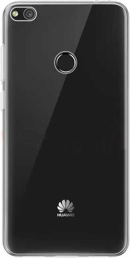 Huawei P8 Lite Kılıf Mnc Süper Silikon Kapak-Renksiz