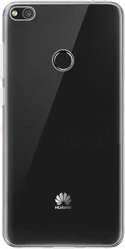 Huawei P8 Lite Kılıf Mnc Süper Silikon Kapak-Renksiz