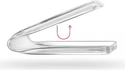 Huawei P8 Lite Kılıf Mnc Süper Silikon Kapak-Renksiz