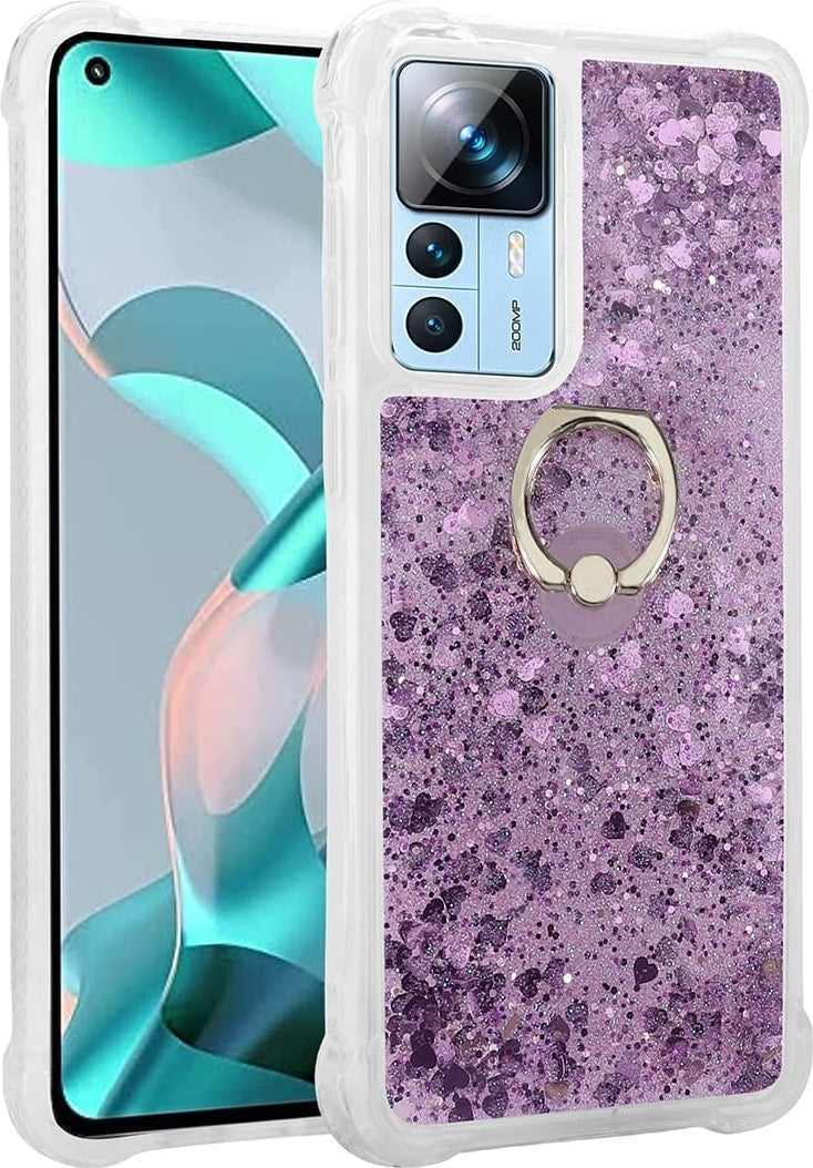 Xiaomi Mi 12T Kılıf Mnc Milce Kapak-Mor
