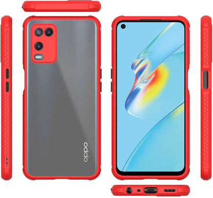 Oppo A54 4g Kılıf mnc Kaff Kapak-Mor