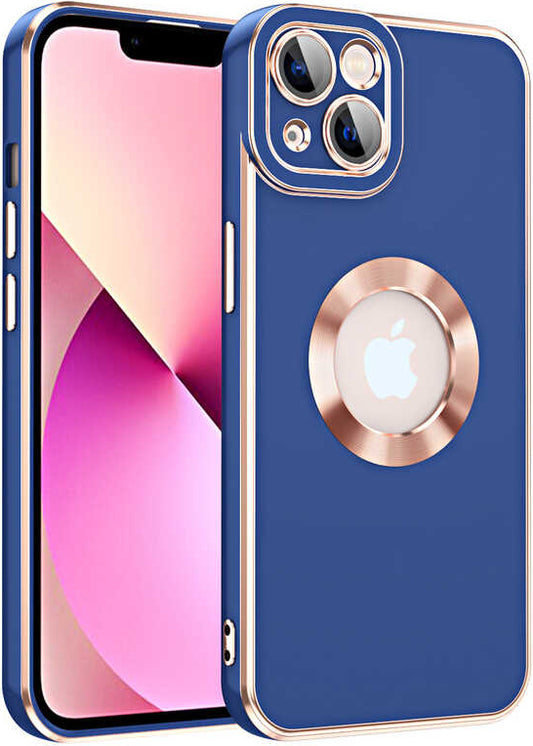 Apple iPhone 14 Plus Kılıf Mnc Kongo Kapak-Lacivert