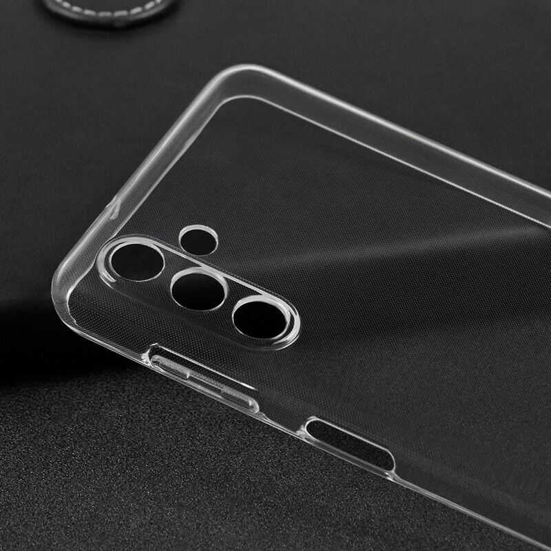 Galaxy A13 5g Kılıf Mnc Süper Silikon Kapak-Renksiz