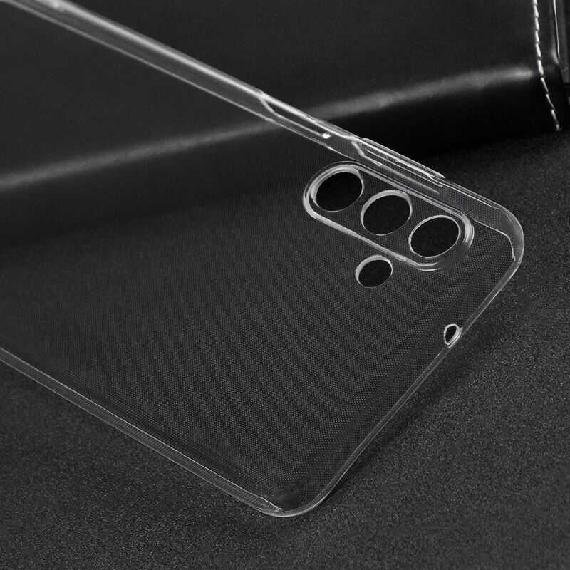 Galaxy A13 5g Kılıf Mnc Süper Silikon Kapak-Renksiz