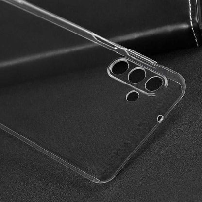 Galaxy A13 5g Kılıf Mnc Süper Silikon Kapak-Renksiz