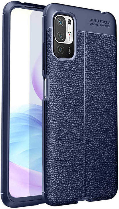 Xiaomi Poco M3 Pro Kılıf Mnc Niss Silikon Kapak-Lacivert
