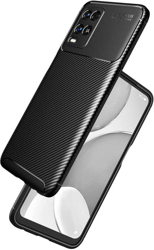 Oppo A54 4g Kılıf Mnc Negro Silikon Kapak-Lacivert