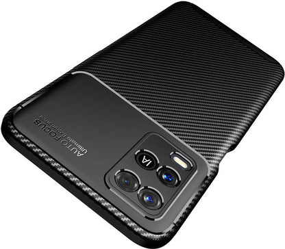 Oppo A54 4g Kılıf Mnc Negro Silikon Kapak-Lacivert