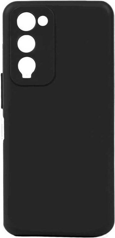 Tecno Camon 18 Kılıf Mnc Biye Silikon-Siyah