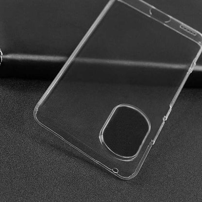 Huawei Nova 9 Kılıf Mnc Süper Silikon Kapak-Renksiz
