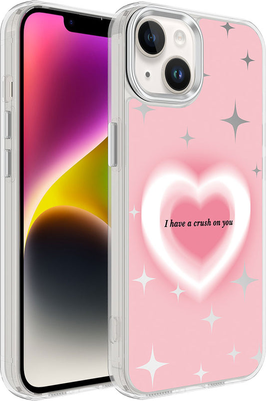 Apple iPhone 14 Plus Kılıf Airbagli Parlak Tasarımlı Mnc Mimbo Kapak-No1