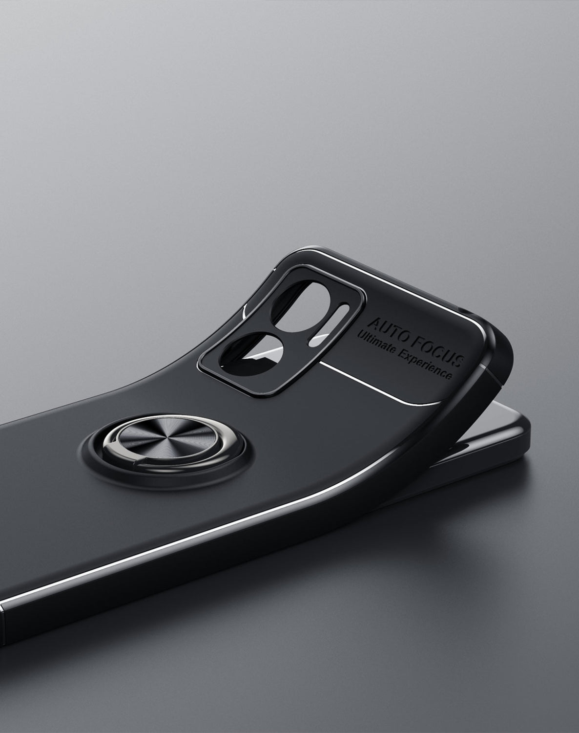 Xiaomi Redmi Note 11E Kılıf Mnc Ravel Silikon Kapak-Mavi