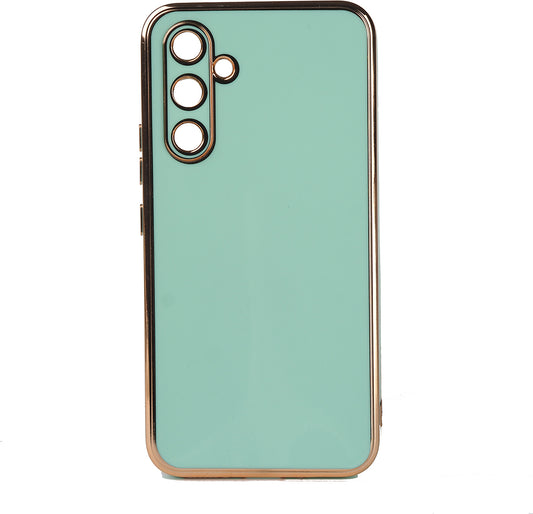 Galaxy A14 Kılıf Mnc Bark Kapak-Açık Yeşil