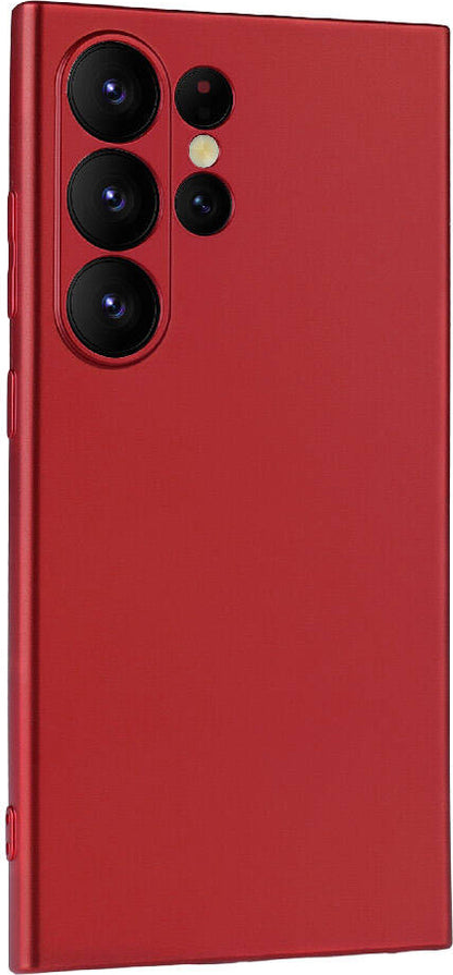 Galaxy S24 Ultra Kılıf Mnc Premier Silikon Kapak-Rose Gold