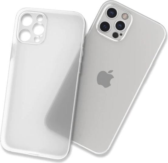 iPhone 12 Pro Kılıf mnc Tiny Kapak-Renksiz