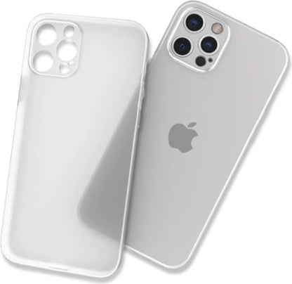 iPhone 12 Pro Kılıf mnc Tiny Kapak-Renksiz