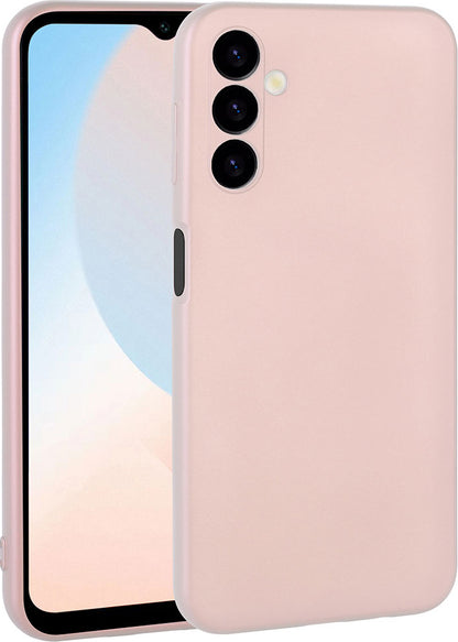 Galaxy A24 Kılıf Mnc Premier Silikon Kapak-Rose Gold