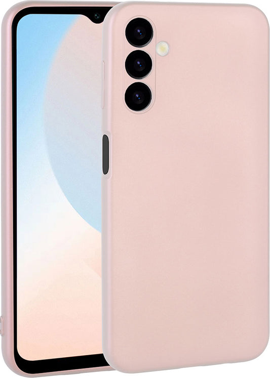Galaxy A24 Kılıf Mnc Premier Silikon Kapak-Rose Gold