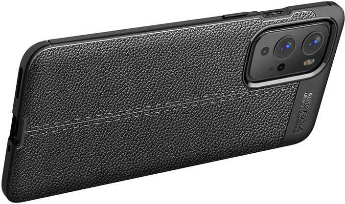 One Plus 9 Pro Kılıf Mnc Niss Silikon Kapak-Siyah