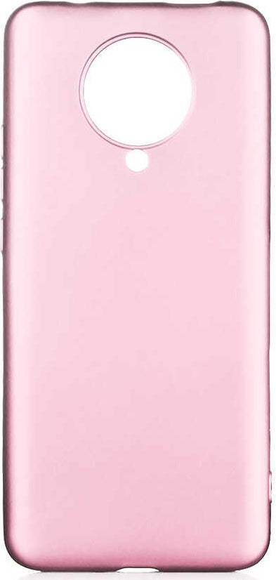 Xiaomi Redmi K30 Pro Kılıf Mnc Premier Silikon Kapak-Rose Gold