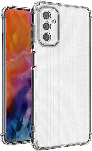 Galaxy A04S Kılıf Mnc 2mm Anti Shock Silikon-Renksiz