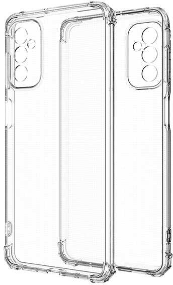 Galaxy A04S Kılıf Mnc 2mm Anti Shock Silikon-Renksiz