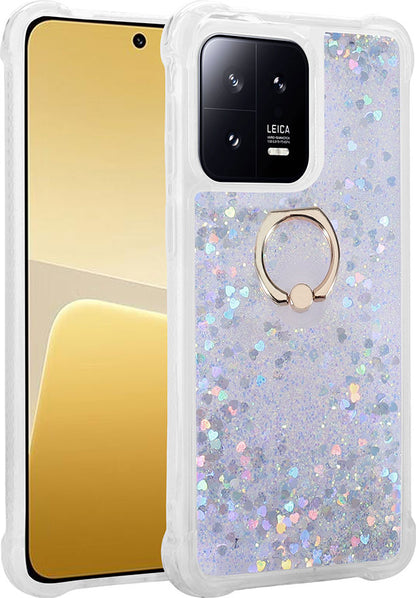 Xiaomi Mi 13 Kılıf Mnc Milce Kapak-Gümüş