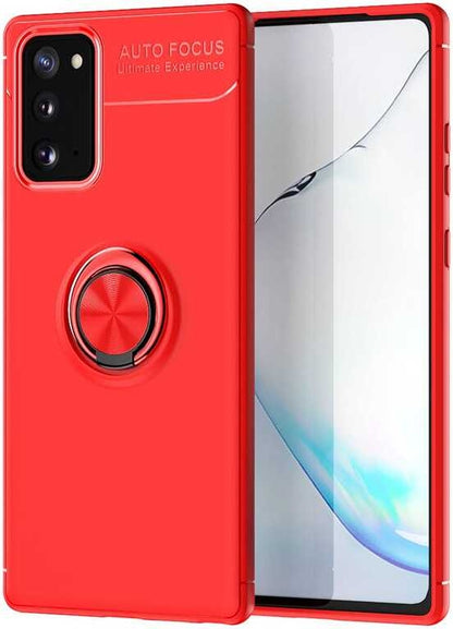 Galaxy S20 Fe Kılıf Mnc Ravel Silikon Kapak-Kırmızı
