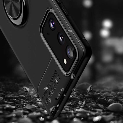 Galaxy S20 Fe Kılıf Mnc Ravel Silikon Kapak-Kırmızı
