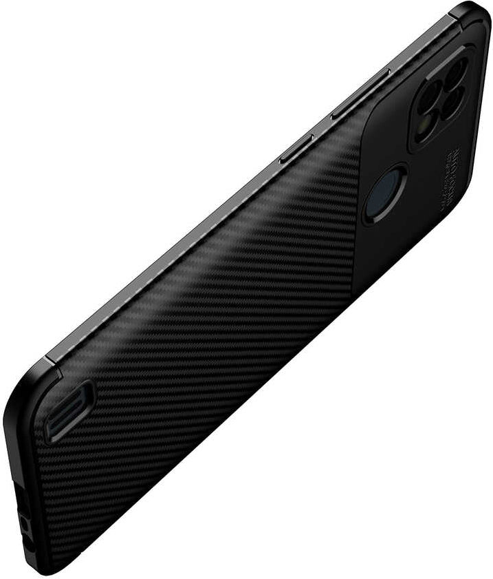 Realme C25 Kılıf Mnc Negro Silikon Kapak-Siyah