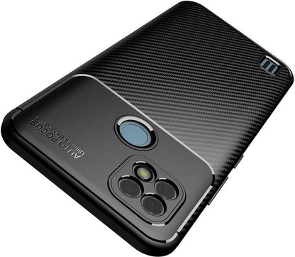 Realme C25 Kılıf Mnc Negro Silikon Kapak-Siyah