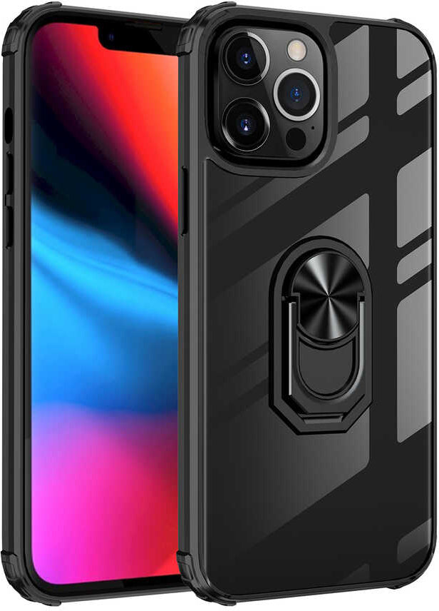 iPhone 13 Pro Max Kılıf Mnc Mola Kapak-Siyah