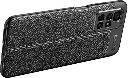 Xiaomi Redmi 10 Kılıf Mnc Niss Silikon Kapak-Lacivert