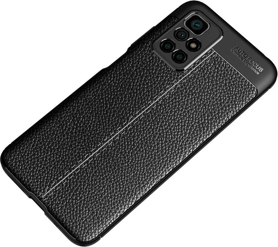 Xiaomi Redmi 10 Kılıf Mnc Niss Silikon Kapak-Lacivert