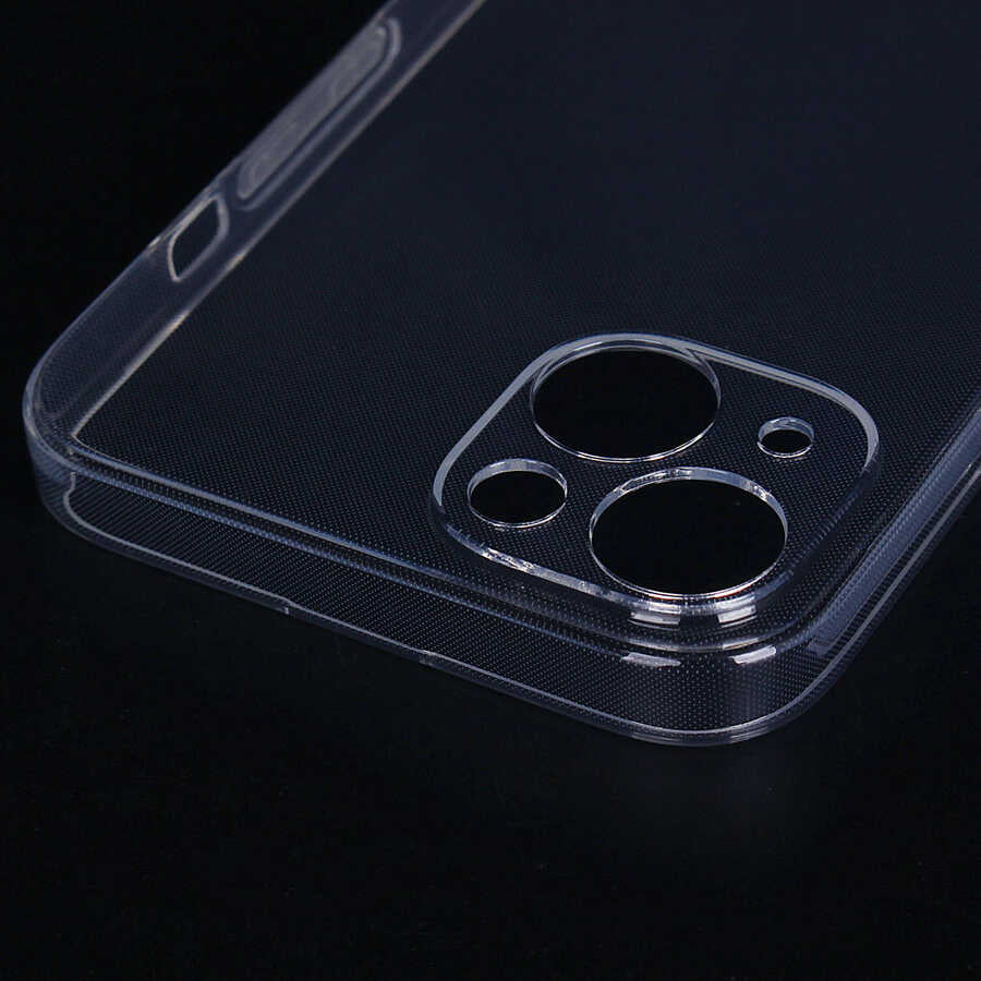 iPhone 13 Mini Kılıf Mnc Imax Silikon-Renksiz