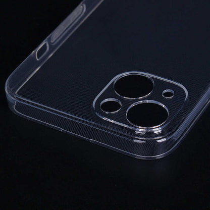 iPhone 13 Mini Kılıf Mnc Imax Silikon-Renksiz