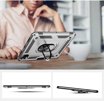iPad Pro 11 2021 (3.nesil) - Uyumlu Uyumlu Mnc Tablet Vega Kapak-Kırmızı