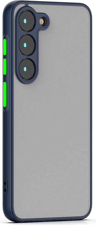 Galaxy S23 Plus Kılıf Mnc Hux Kapak-Lacivert