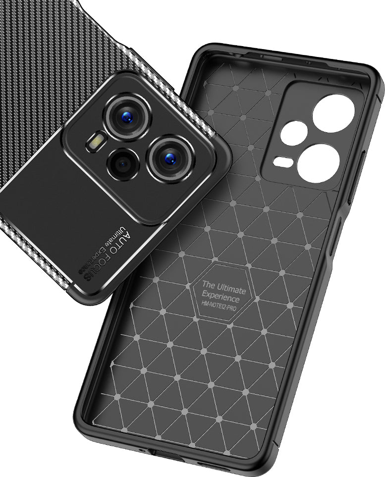 Xiaomi Redmi Note 12 5g Kılıf Mnc Negro Silikon Kapak-Lacivert