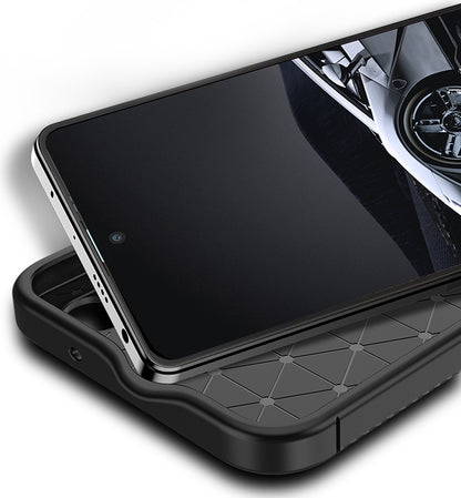 Xiaomi Redmi Note 12 5g Kılıf Mnc Negro Silikon Kapak-Lacivert