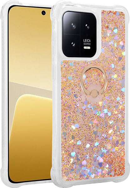 Xiaomi Mi 13 Kılıf Mnc Milce Kapak-Gold