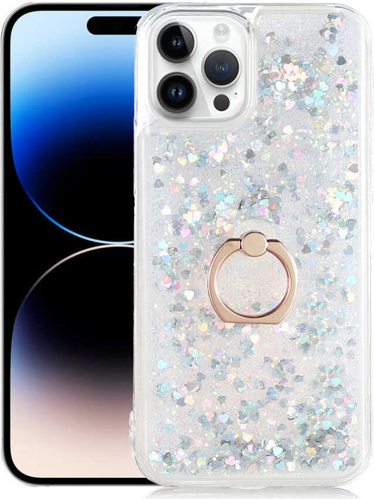 Apple iPhone 14 Pro Kılıf Mnc Milce Kapak-Gümüş